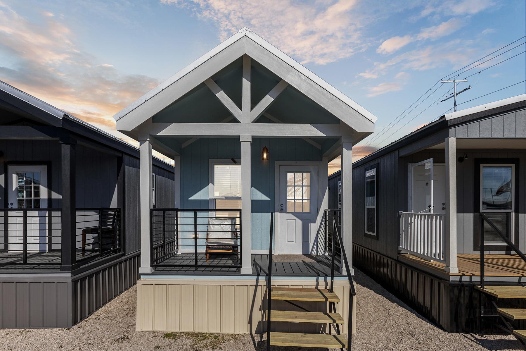 Compact Cabin 1238H - Park Model by Champion