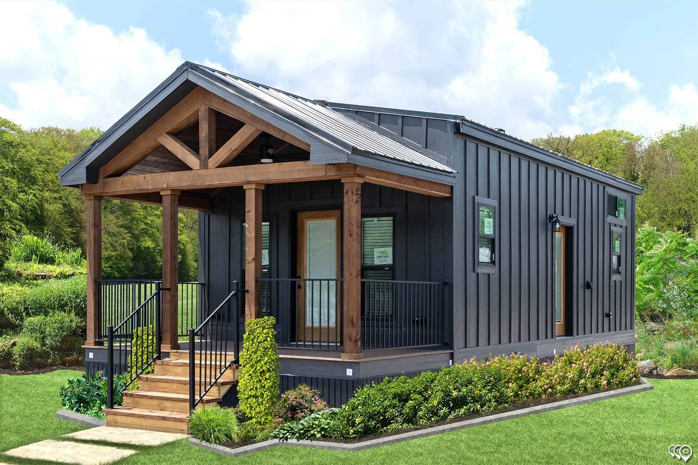 Cozy Cabin DVHBSS-MONL-1644 - Single Wide by Deer Valley