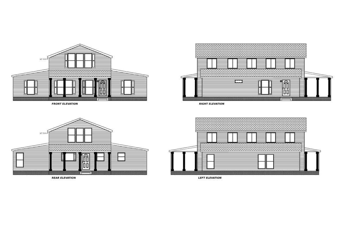 The Barndominium DVHBSS-6604 - Multi-Section by Deer Valley