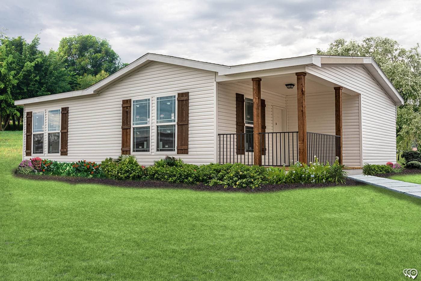 The Haven B DVHBSS-4501B - Double Wide by Deer Valley