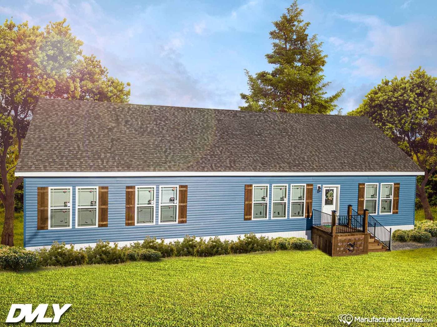 The Julia DVHBSS-7209 - Double Wide by Deer Valley