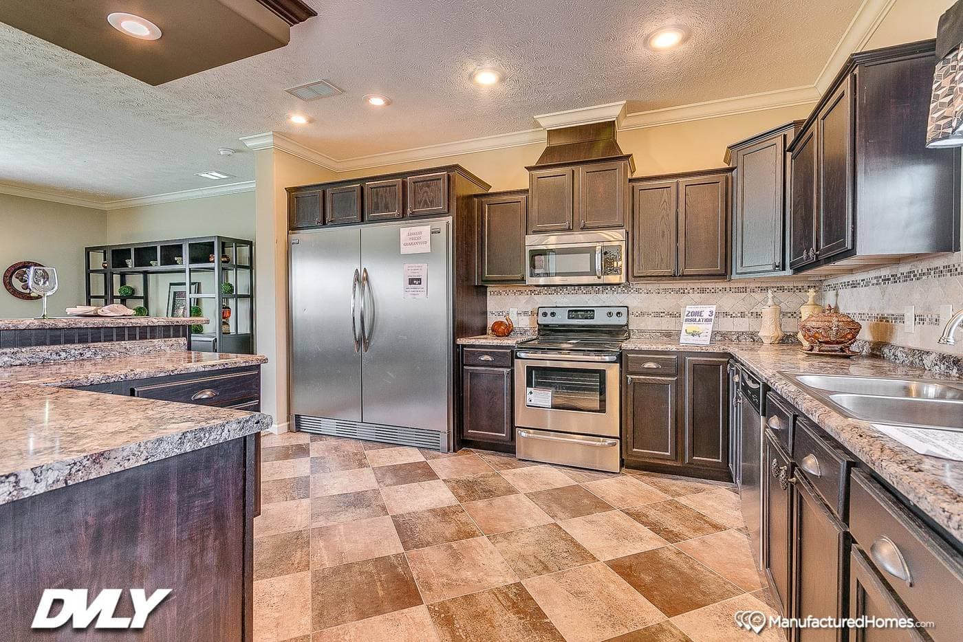 The Legacy DVHBSS-7008 - Double Wide by Deer Valley
