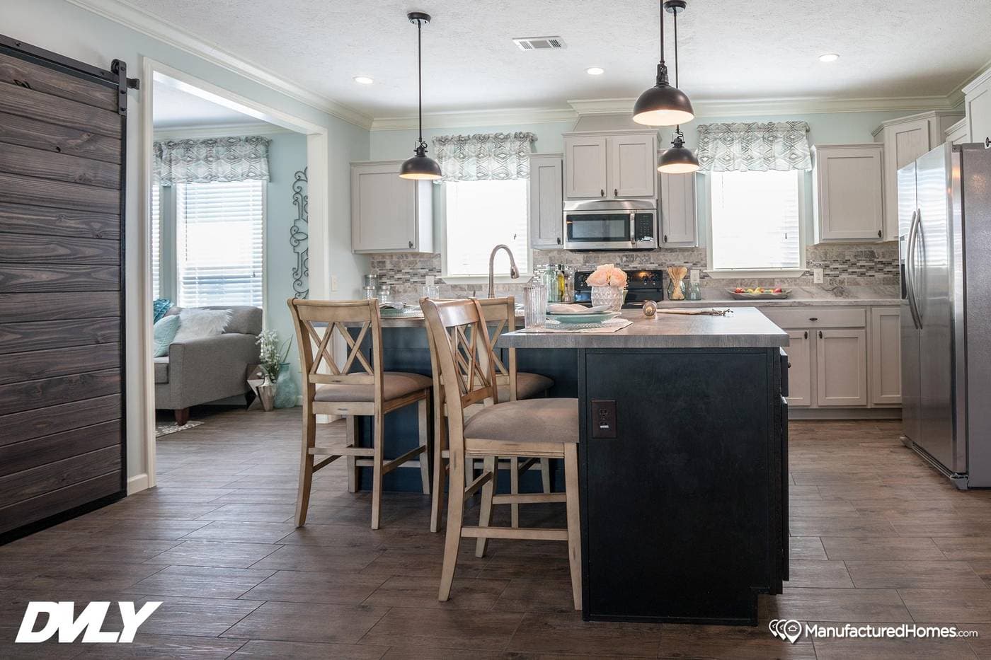 The Millwood DVHBSS-8030 - Double Wide by Deer Valley