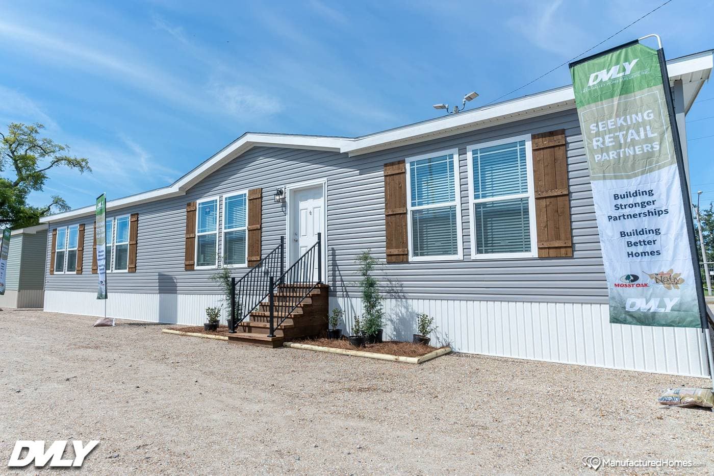 The Oasis 8414D DVHBSS-8414D - Double Wide by Deer Valley