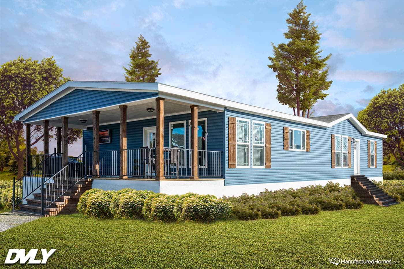 The Shiloh DVHBSS-7406 - Double Wide by Deer Valley