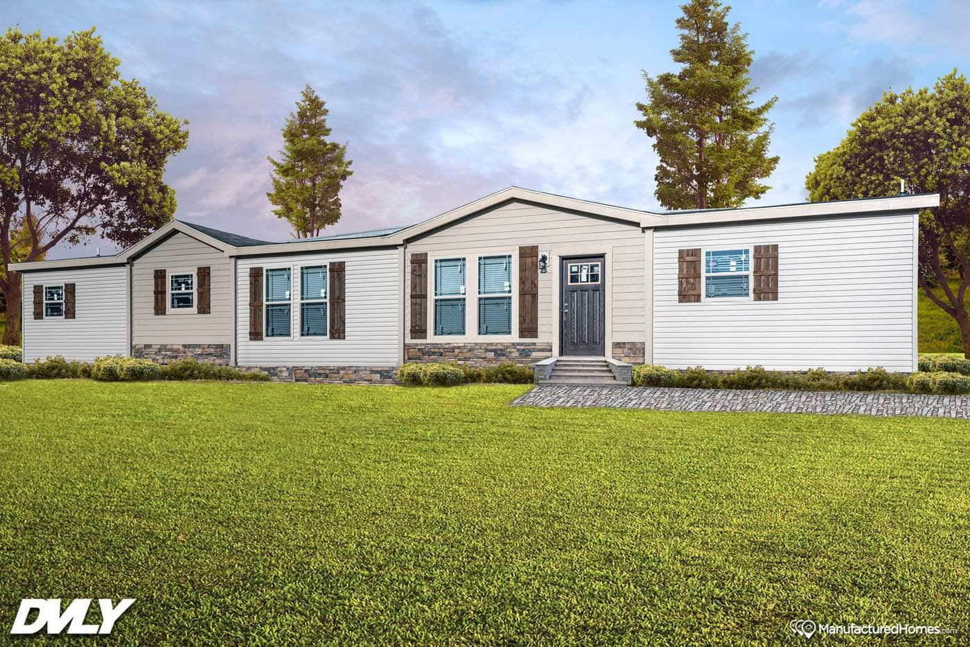 The Sozo DVHBSS-8038 - Double Wide by Deer Valley