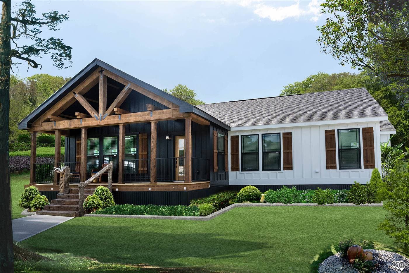The Woodside 6603C DVHBSS-6603C - Multi-Section by Deer Valley