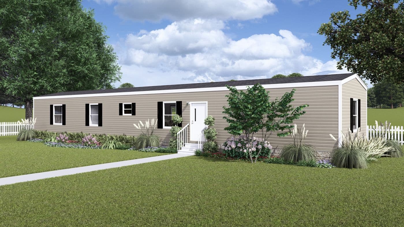 Aspen TRT16763AH - Single Wide by TRU Homes