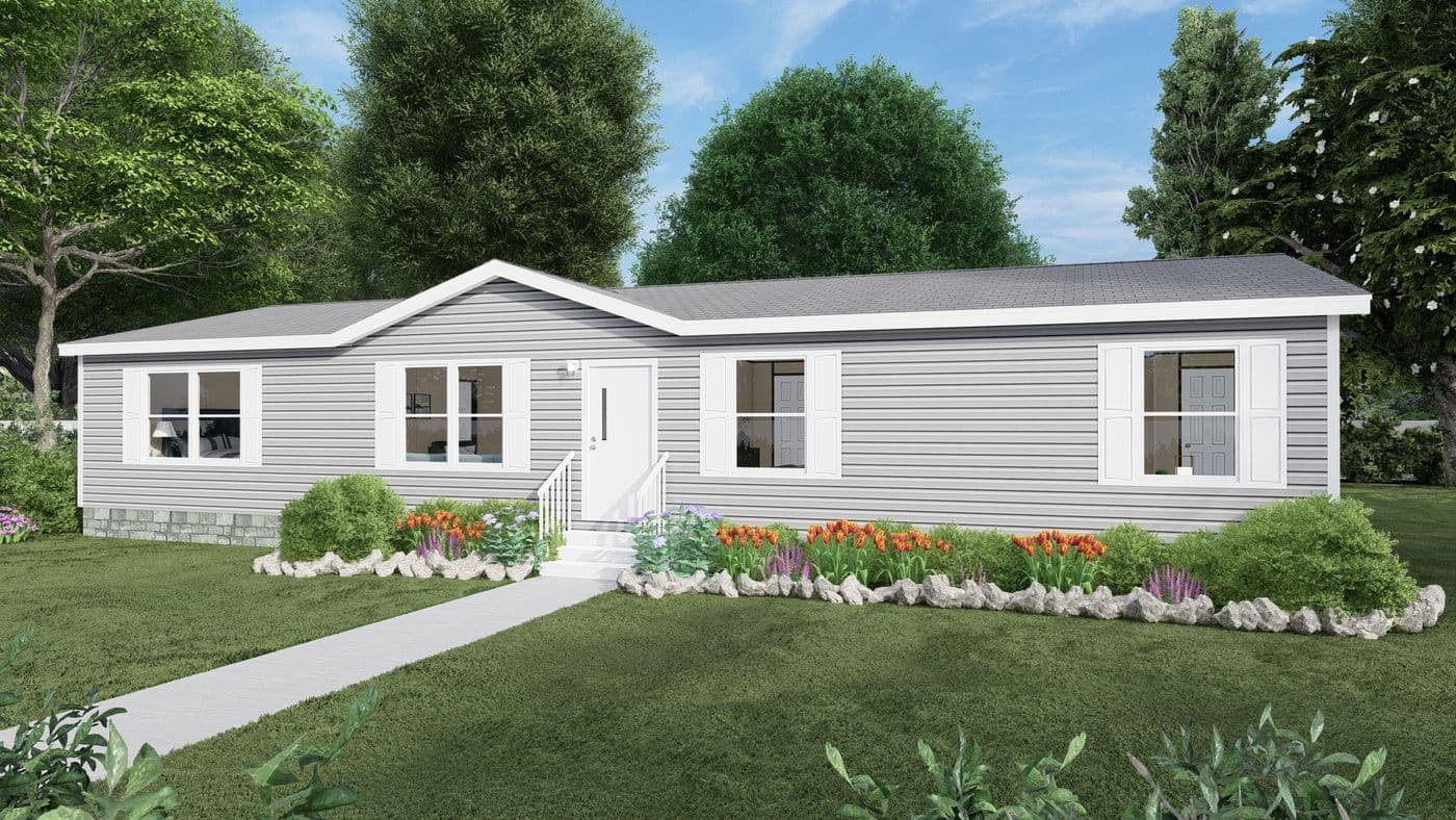 Cedar TRT28563CH - Double Wide by TRU Homes