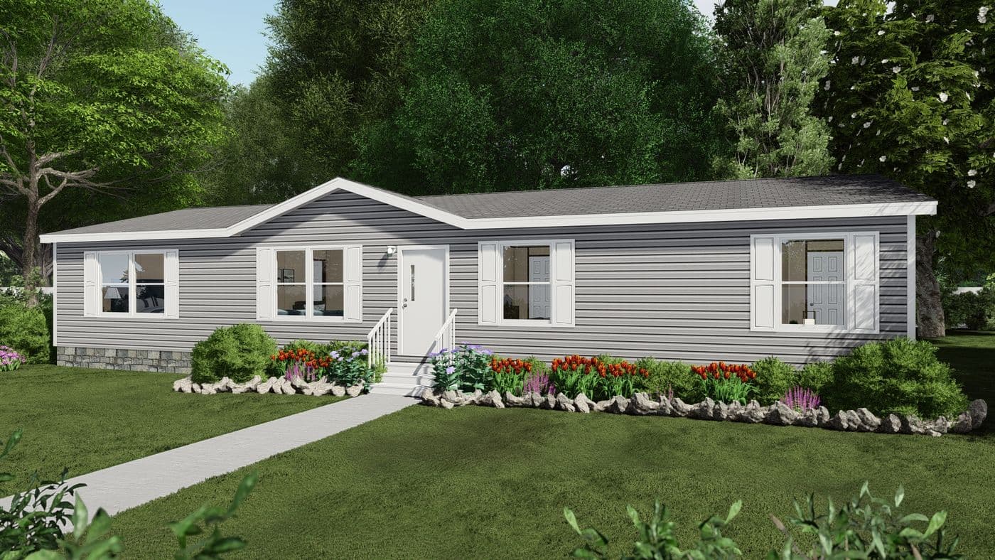 Oak TRT28564AH - Double Wide by TRU Homes