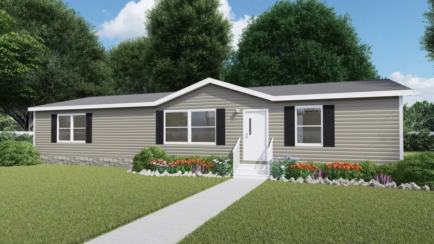 Spruce TRT28563SH - Double Wide by TRU Homes