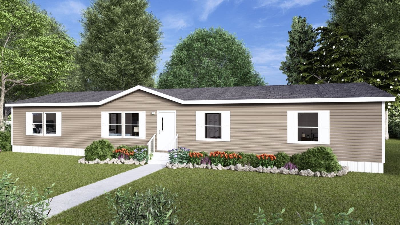 Sycamore TRT28684SH - Double Wide by TRU Homes