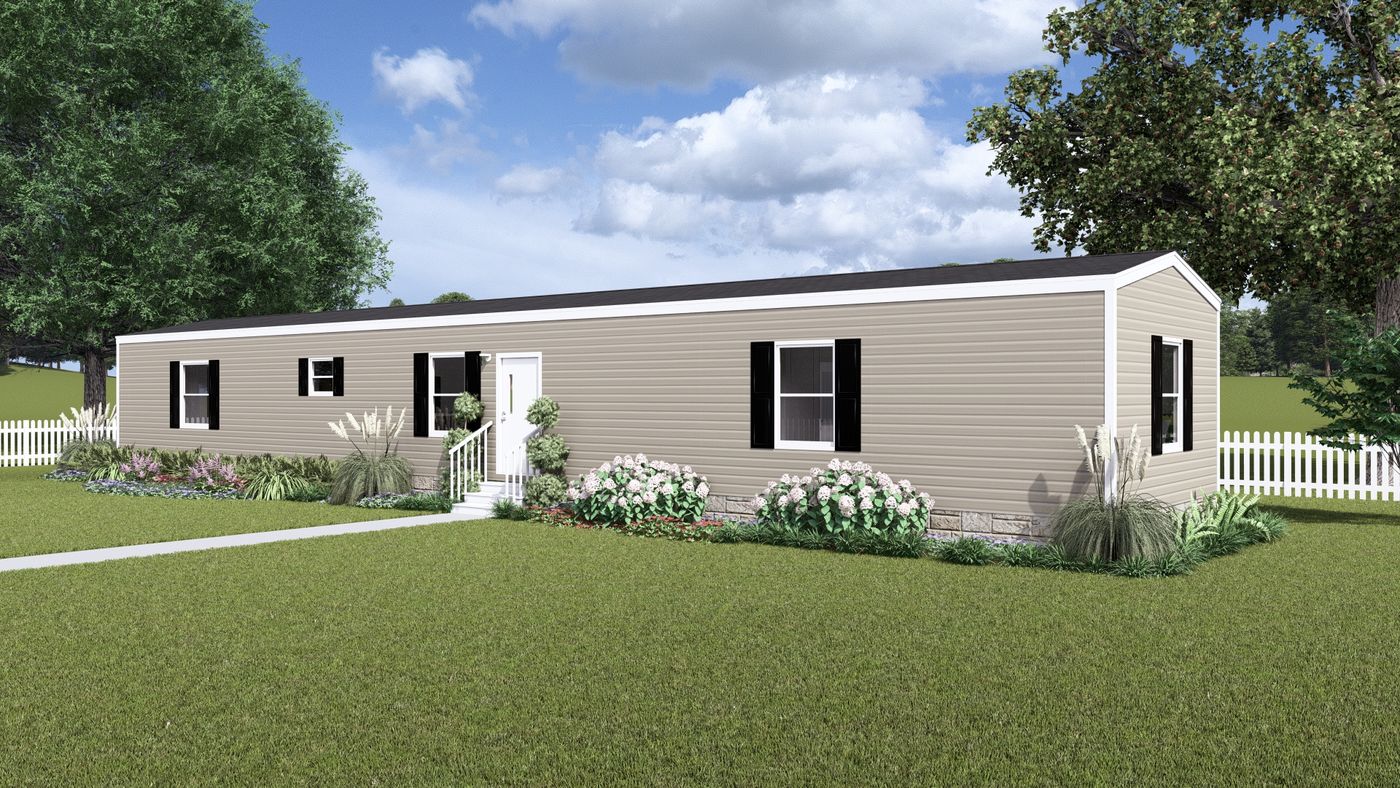 Birch TRT16763BH Single Wide by TRU Homes thumbnail 1
