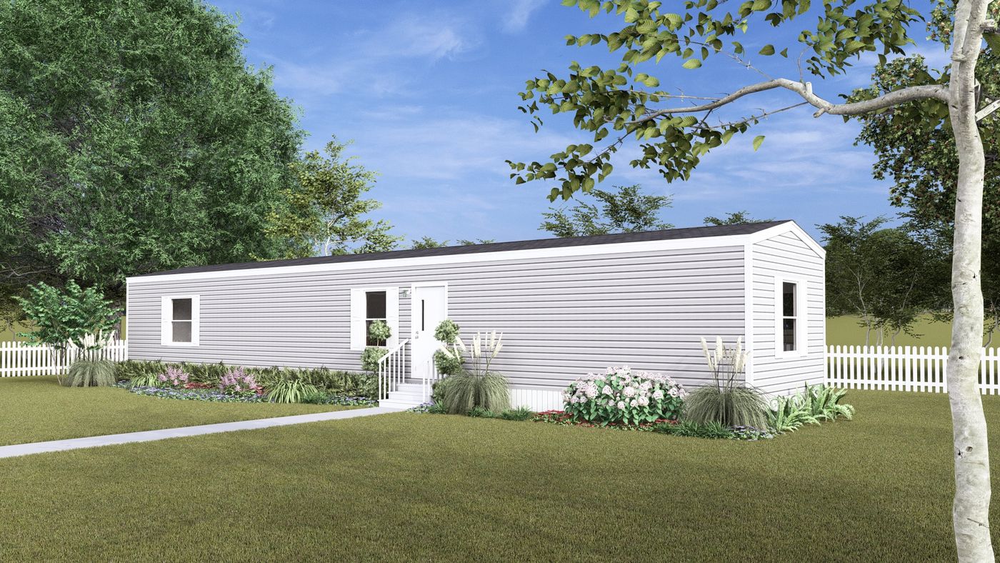 Hickory TRT14663HH Single Wide by TRU Homes thumbnail 1