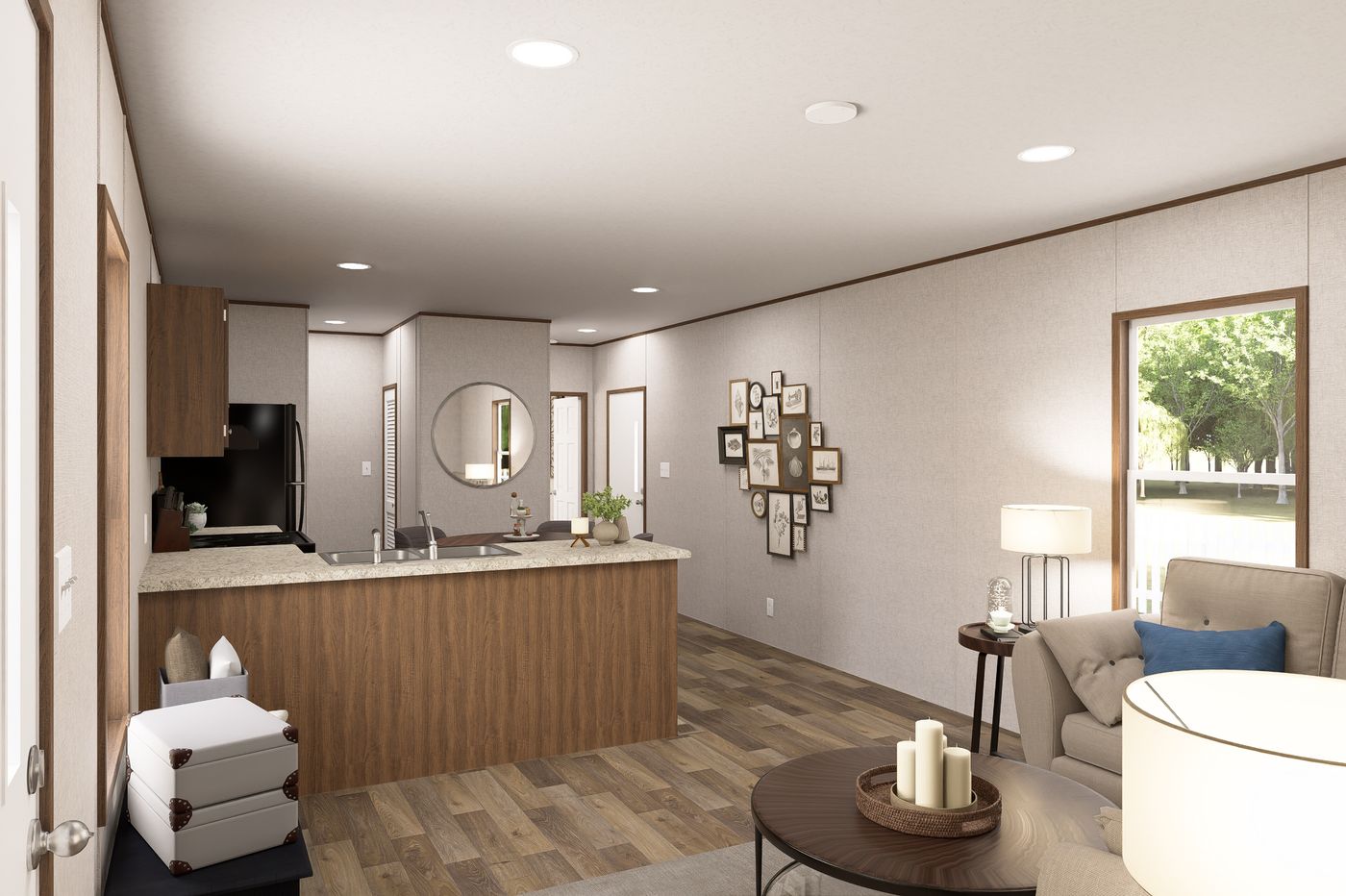 Hickory TRT14663HH Single Wide by TRU Homes thumbnail 2