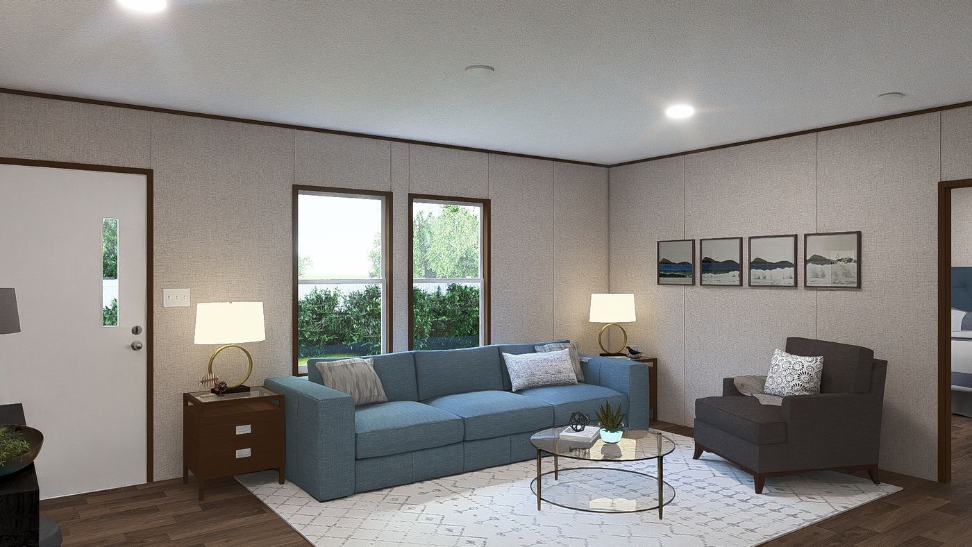 Oak TRT28564AH Double Wide by TRU Homes thumbnail 2