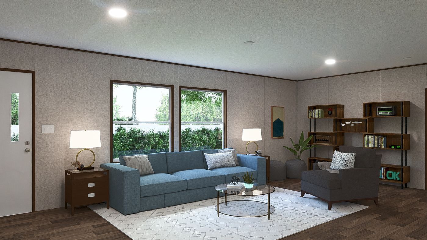 Spruce TRT28563SH Double Wide by TRU Homes thumbnail 3
